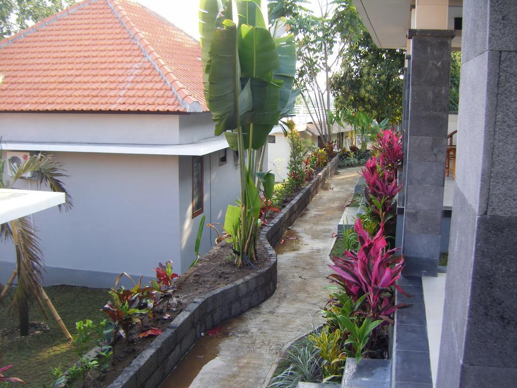 3D Homestay Pecatu Exterior foto